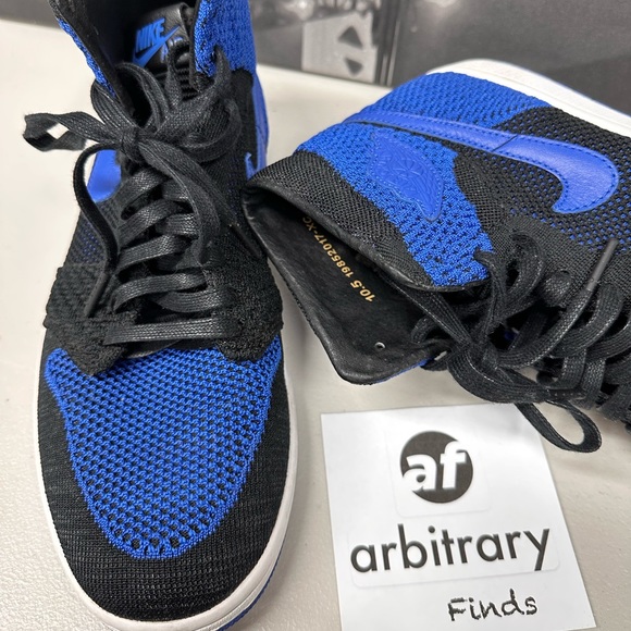Nike Air Jordan 1 Retro High OG Flyknit 'Royal’ - Picture 4 of 10